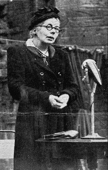 Arbroath, Dr Agnes Muir Mackenzie O.B.E.