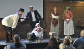 Performers from the Axbridge Pageant Perform at Cecil Sharp House, August 2021