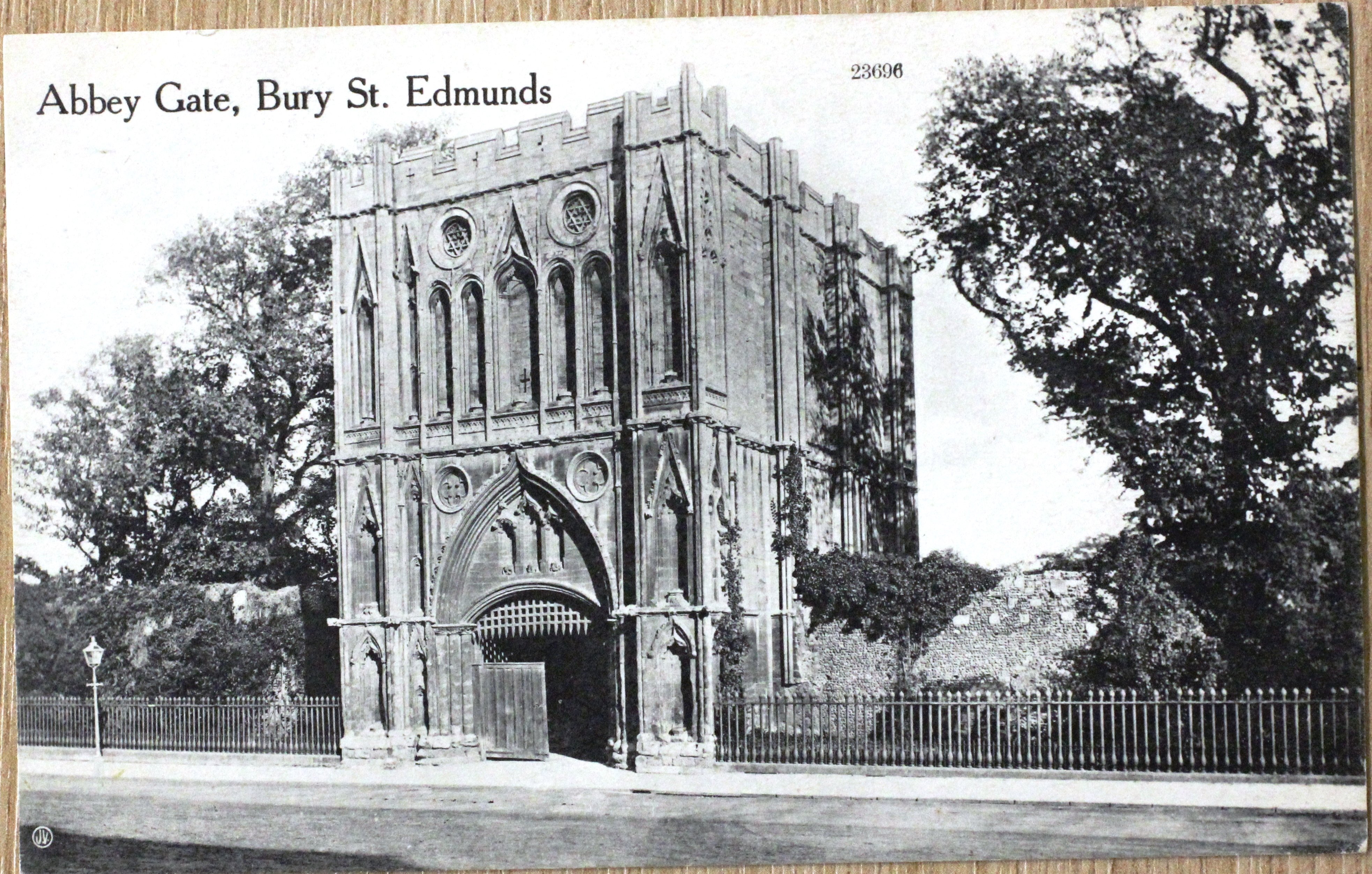 The Abbey Gate in Bury St Edmunds 