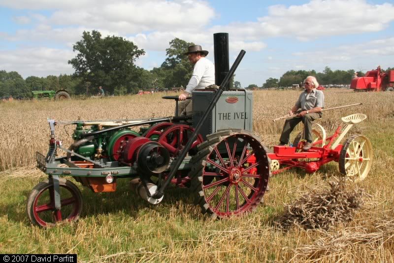 Ivel Tractor