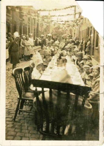 Street Party, Leciester HIstorical Pageant 1932