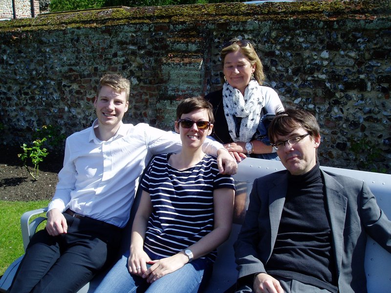 Tom, Angela, Linda and Paul