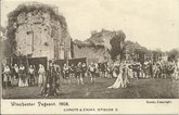 Canute and Emma in the Winchester National Pageant 1908