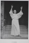 Canon Westcott in costume