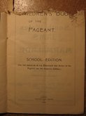 Welsh National Pageant children's book (2/2)