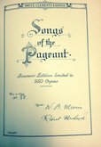 Scottish Historical Pageant (1927) - Front cover of music souvenir